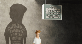 QUE LA ESPONDILITIS NO TE PILLE POR LA ESPALDA