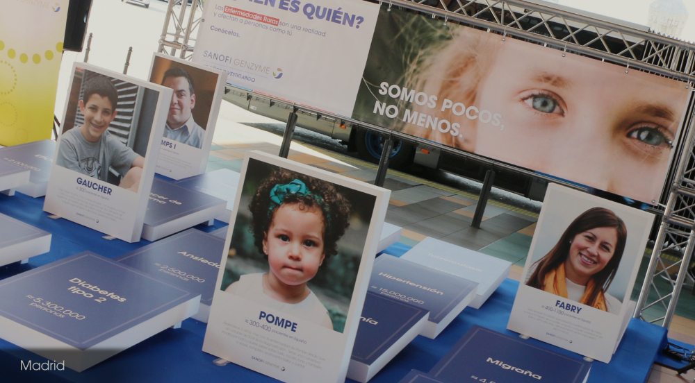 Campaña Sanofi #DíaMundialDeLasEnfermedadesRaras - 2
