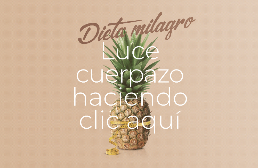 Dieta milagro - 3