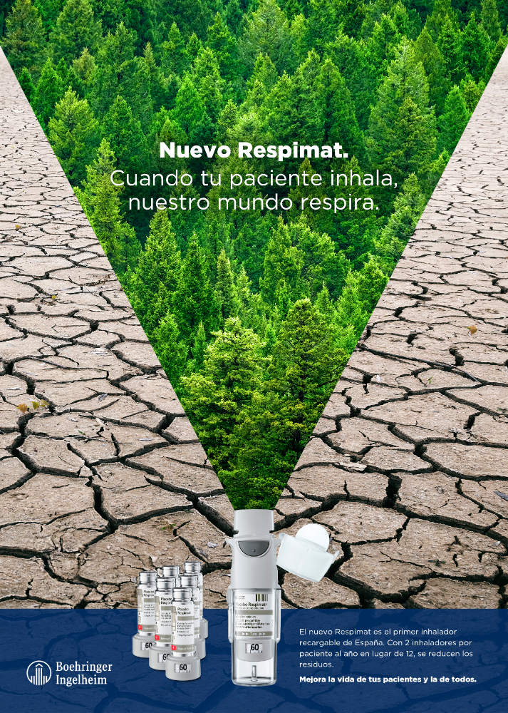 Vídeo lanzamiento nuevo Respimat® recargable - 2