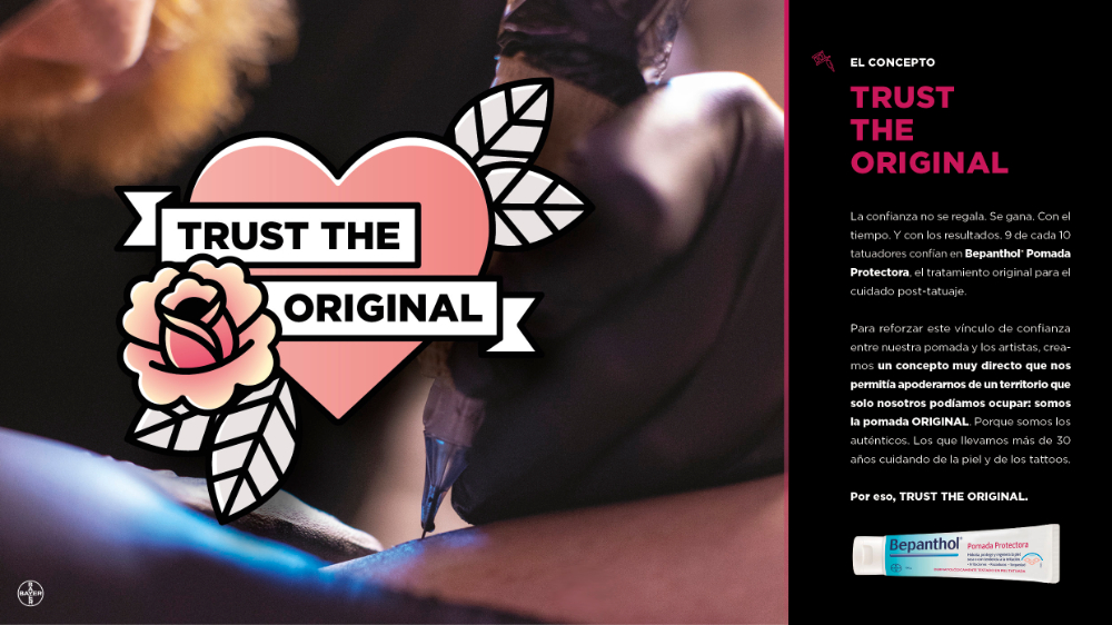 Trust the original - 2