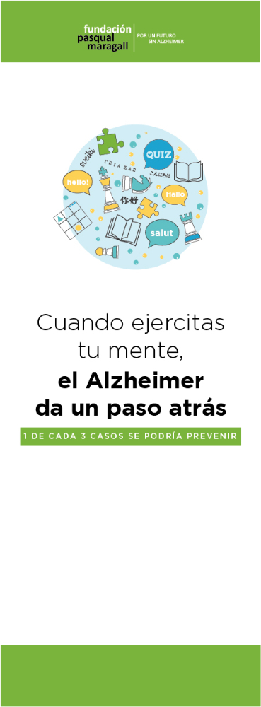 ‘Cuando te cuidas, el Alzheimer da un paso atrás’ - 2