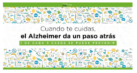 ‘Cuando te cuidas, el Alzheimer da un paso atrás’