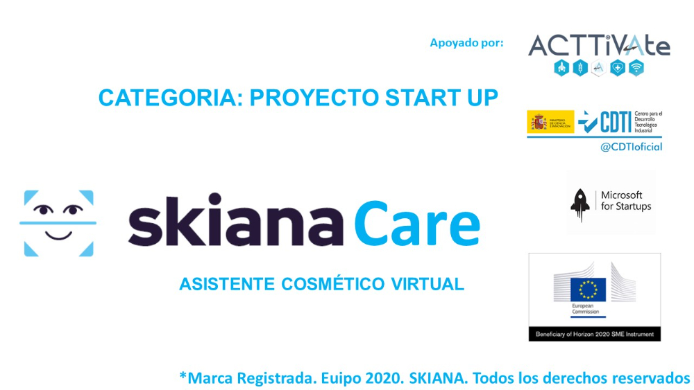 Proyecto SKIANA®Care: Asistente cosmético virtual - 2