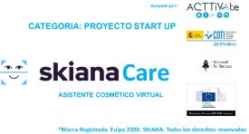 Proyecto SKIANA®Care: Asistente cosmético virtual