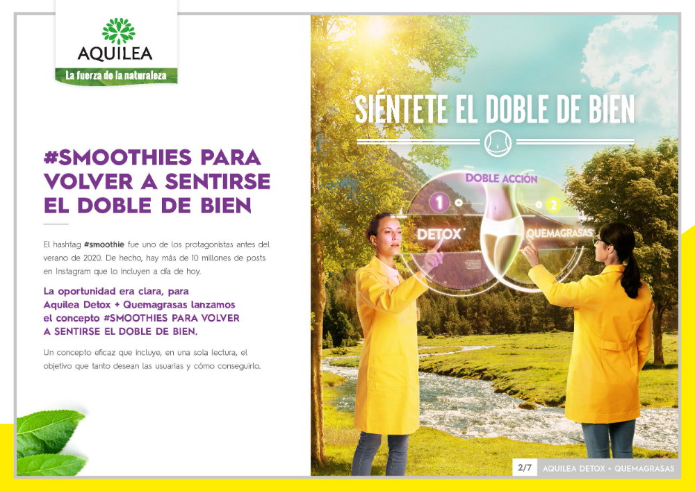 #SMOOTHIES PARA VOLVER A SENTIRSE EL DOBLE DE BIEN - 2