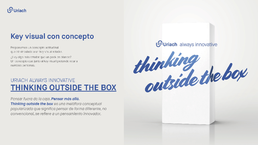URIACH. THINKING OUTSIDE THE BOX - 3