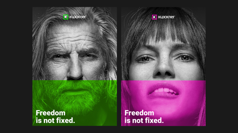 KLOCKNER. FREEDOM IS NOT FIXED - 8