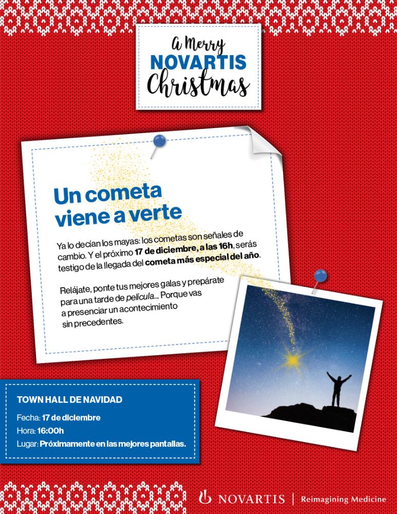 “A Merry Novartis Christmas” - 2