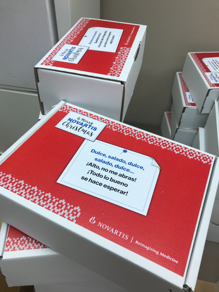 “A Merry Novartis Christmas” - 9