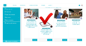 Entorno Formativo Online para enfermería