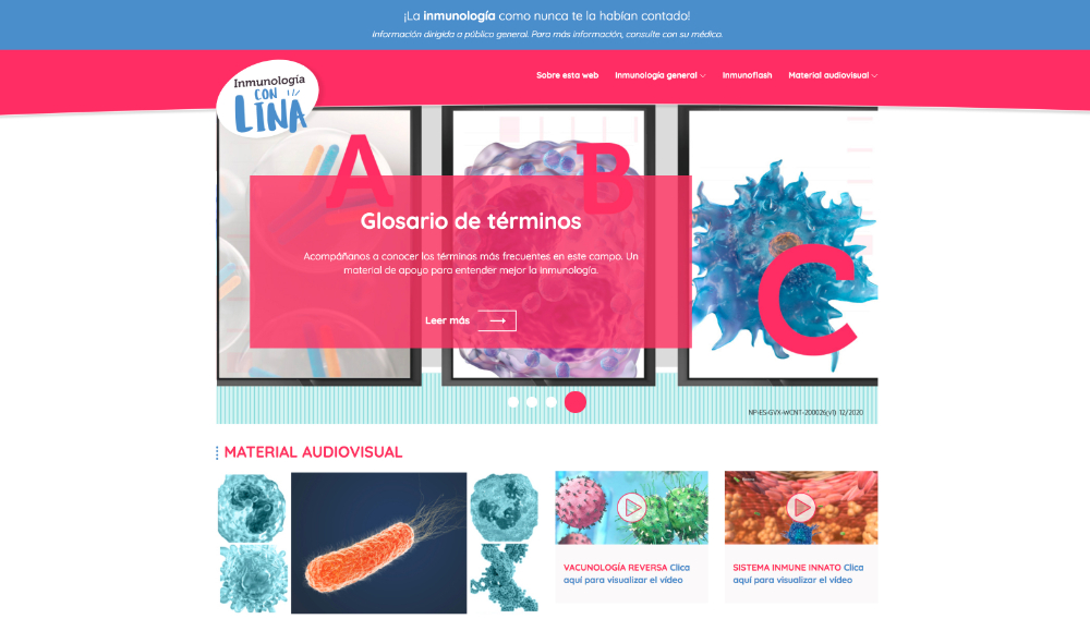 Inmunología con Lina. www.inmunologiaconlina.es - 2
