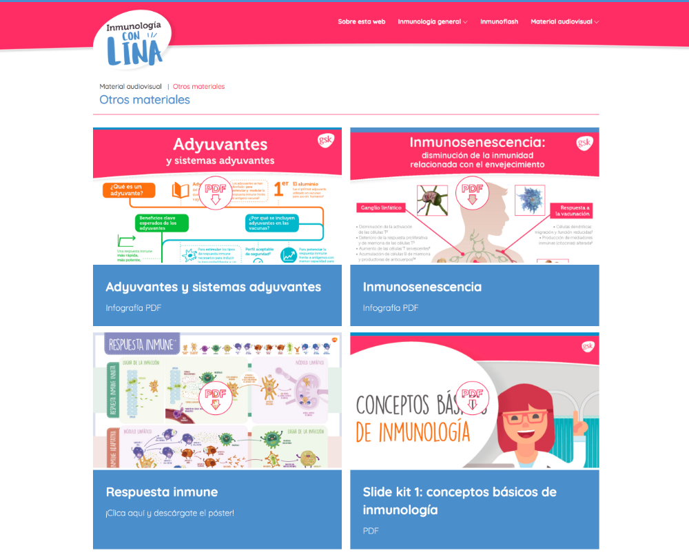 Inmunología con Lina. www.inmunologiaconlina.es - 3