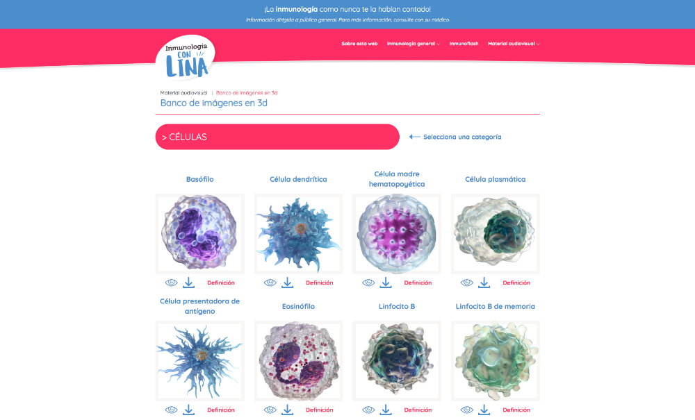 Inmunología con Lina. www.inmunologiaconlina.es - 7
