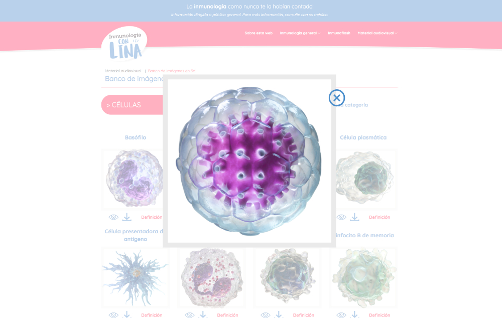 Inmunología con Lina. www.inmunologiaconlina.es - 8