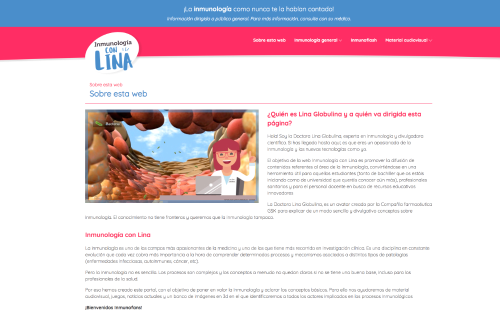 Inmunología con Lina. www.inmunologiaconlina.es - 9