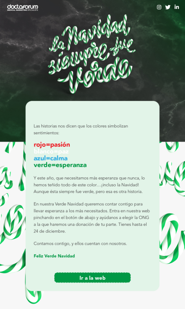 La Navidad siempre fue verde - 3