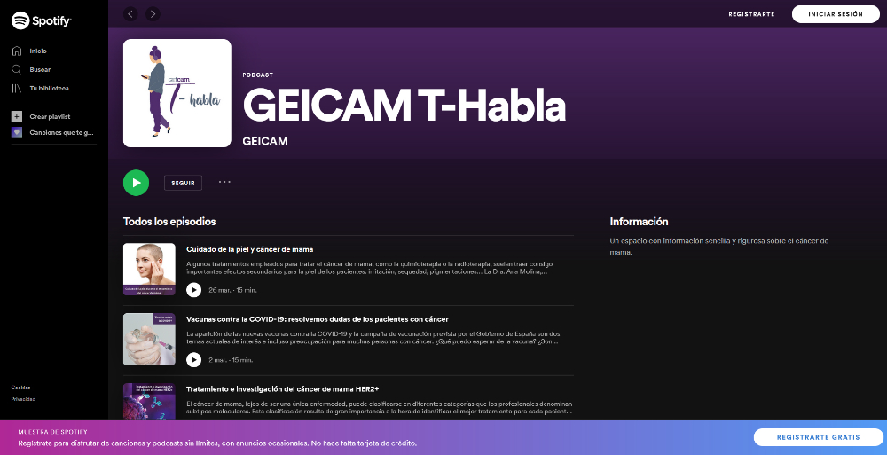 Geicam T-Habla - 10