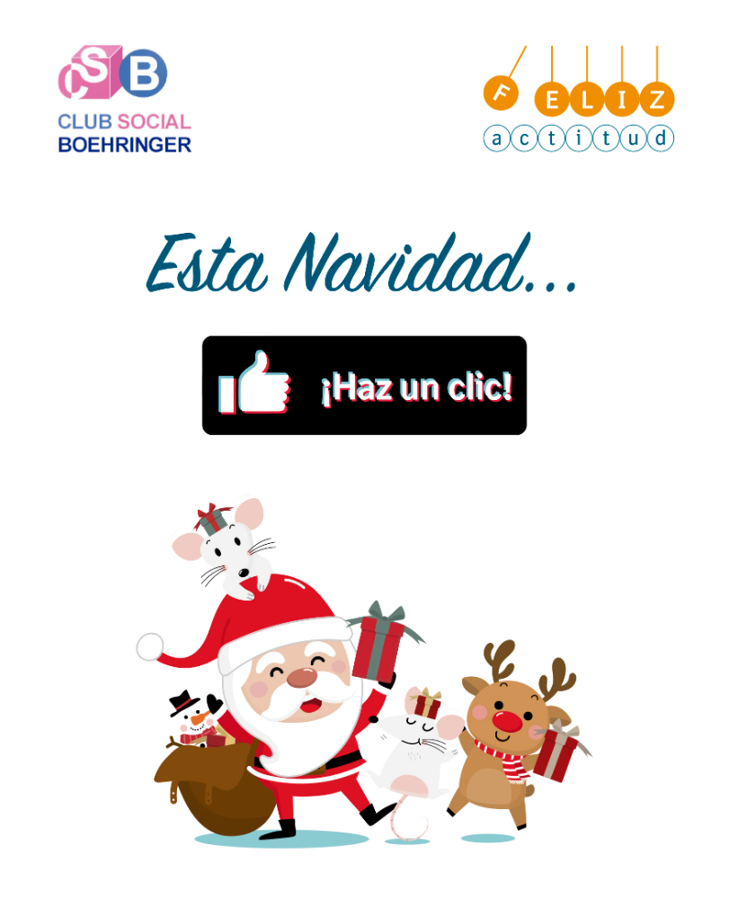 Feliz Actitud, Esta Navidad haz un clic - 2