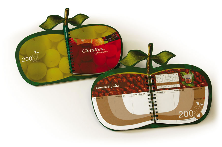 Calendario Saber & Sabor 2008 - 1
