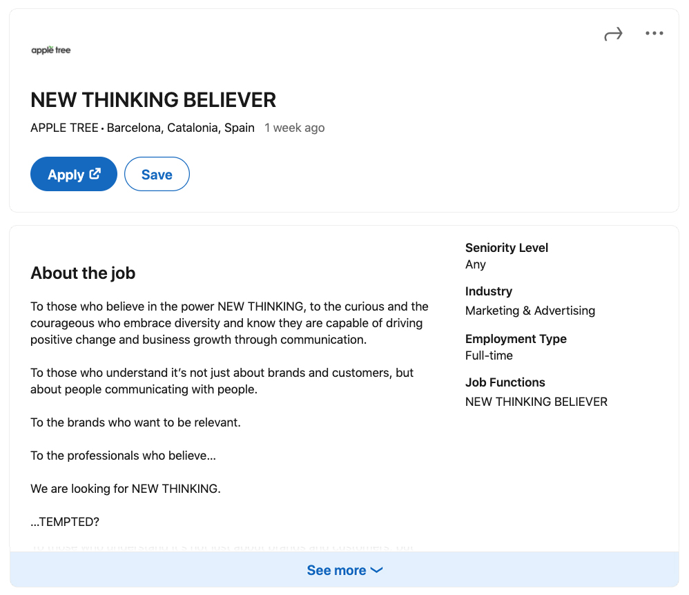 New Thinking - 6