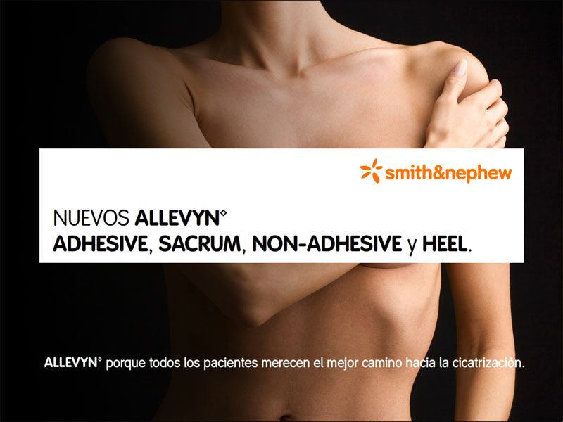 La vida abre heridas, Allevyn las cierra - 3