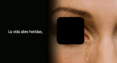 La vida abre heridas, Allevyn las cierra