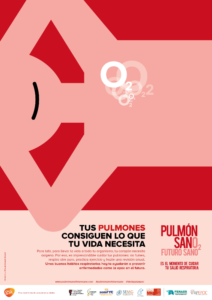 Pulmón Sano. Futuro Sano - 2