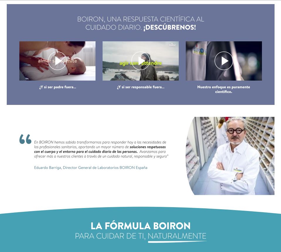 BOIRON IS BACK - 1