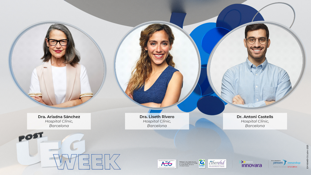 UEG Week 2021 - 3
