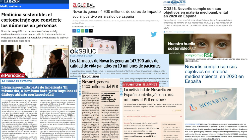 La Huella by Novartis - 2