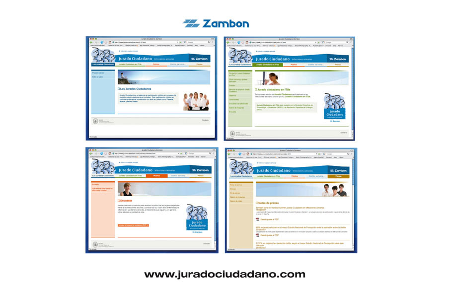 Jurado Ciudadano Zambon en ITUs - 2