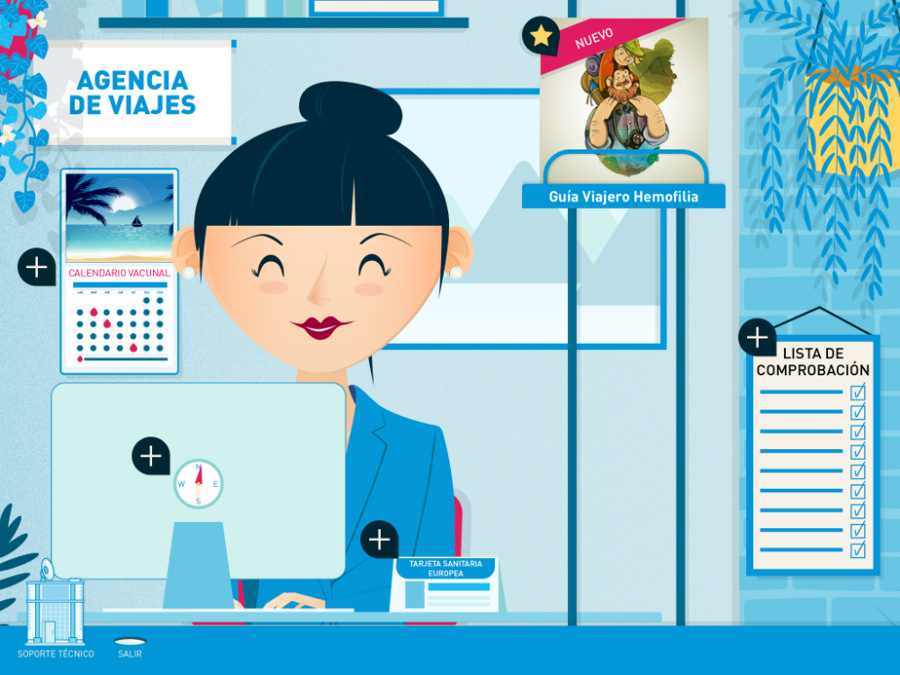 "Vivir con Hemofilia" - 7