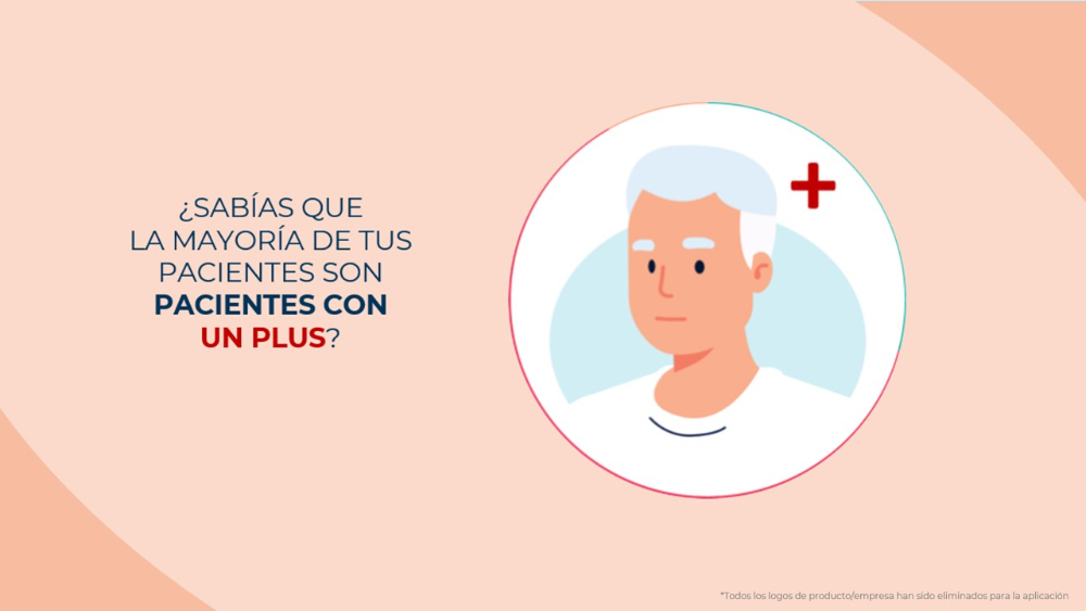 Paciente con un Plus - 2