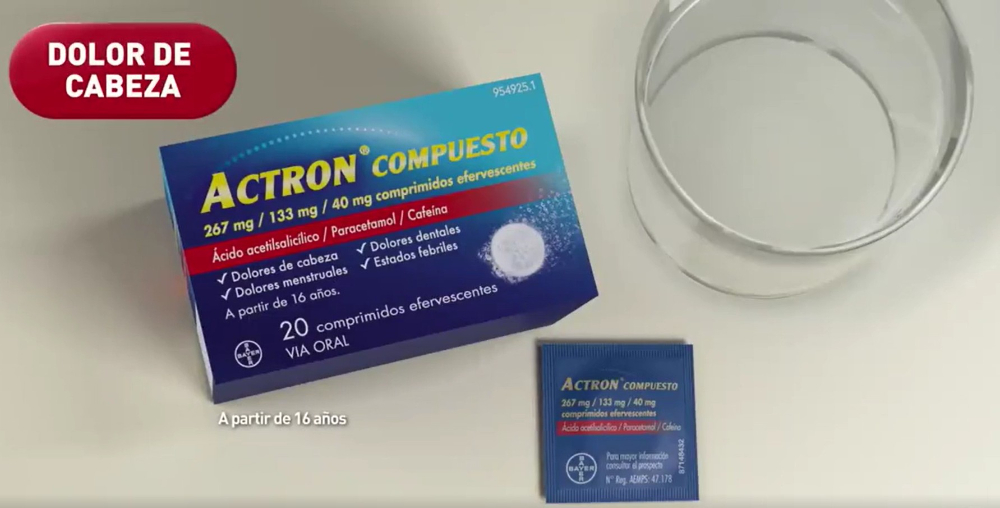 Lanzamiento Actromadol - 2