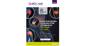 Webinar Durolane: Infiltración guiada ecografia