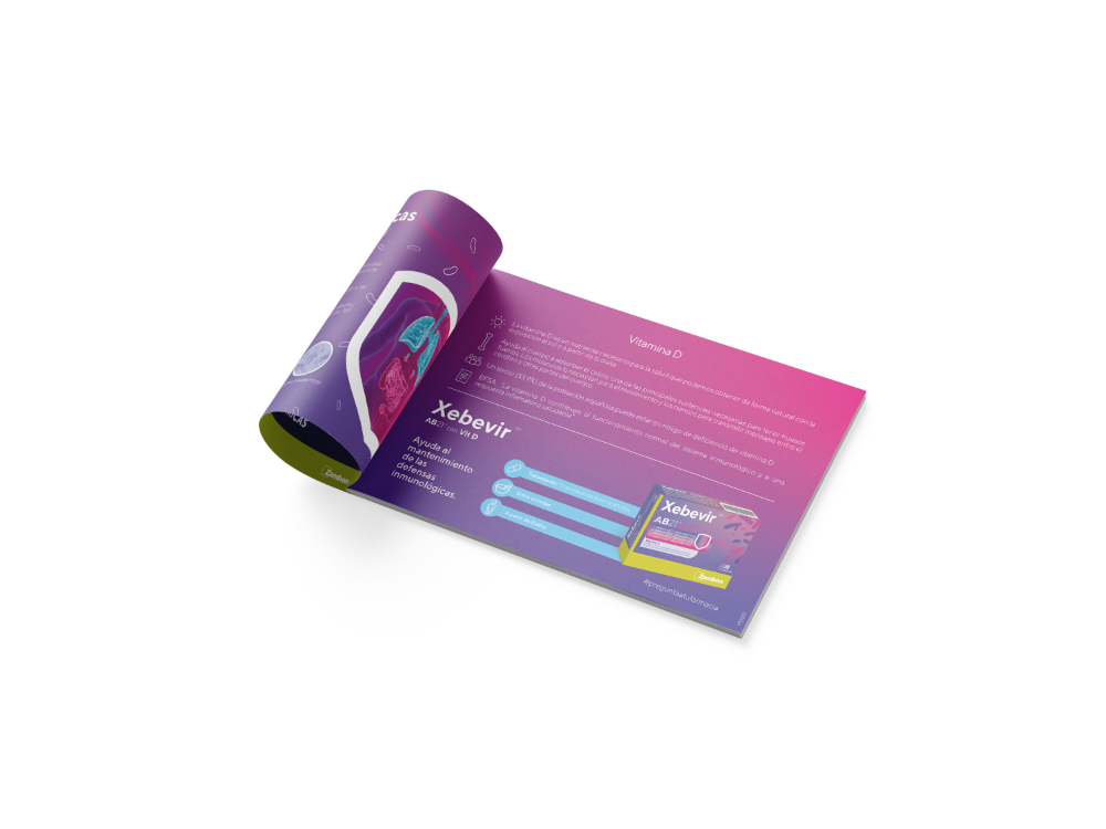 Materiales promocionales de Xebevir - 3