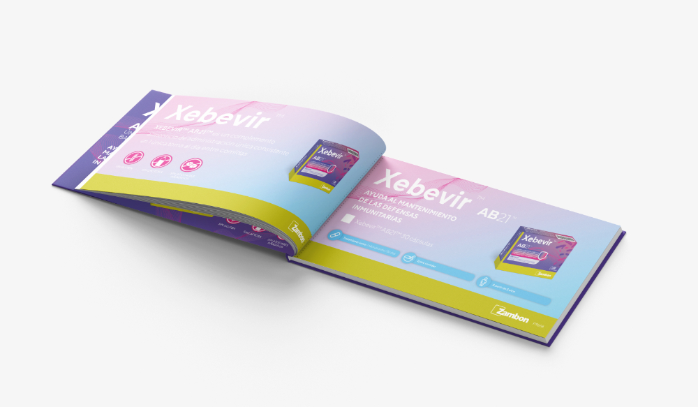 Materiales promocionales de Xebevir - 7