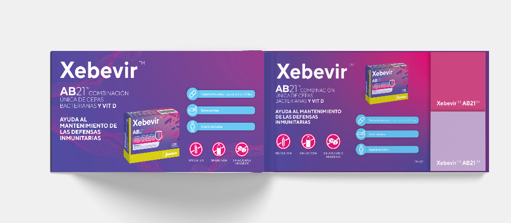 Materiales promocionales de Xebevir - 8