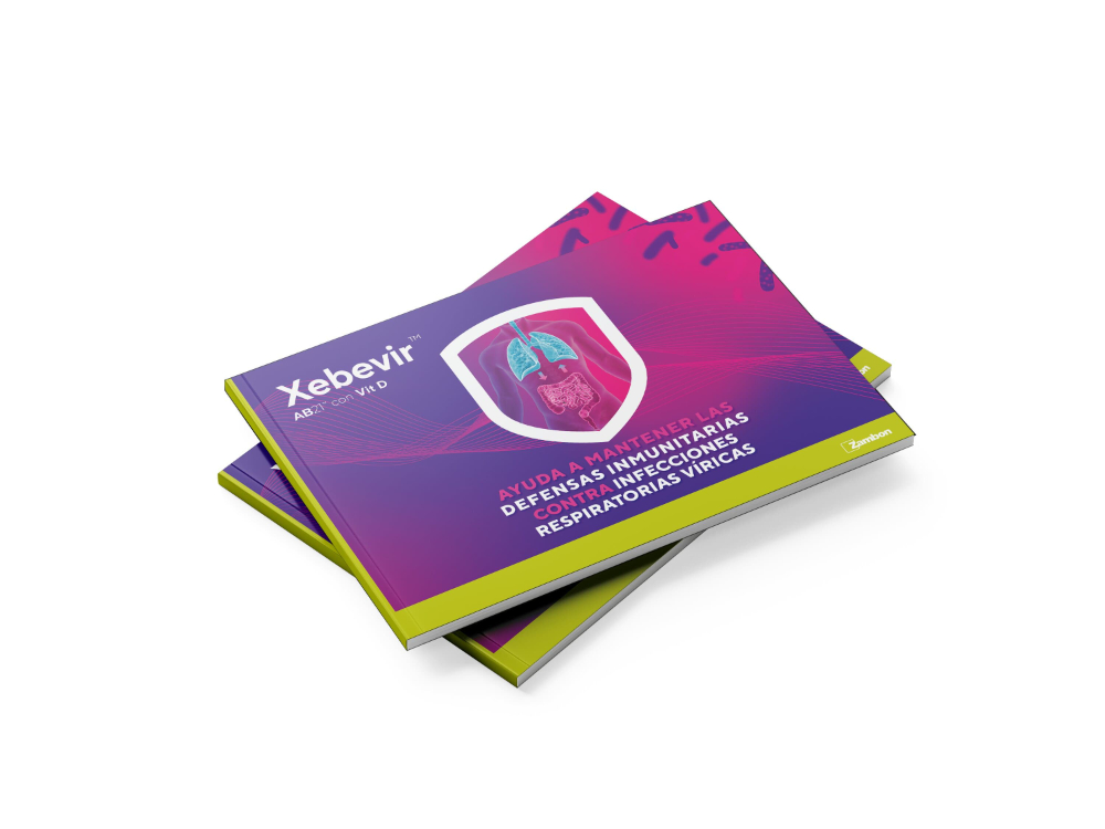 Material de promoción impreso Xebevir - 1