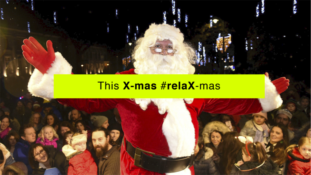 This X-mas #relaX-mas - 2