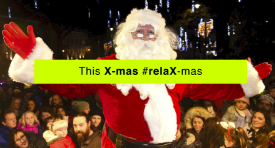 This X-mas #relaX-mas