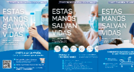 Manos que salvan vidas