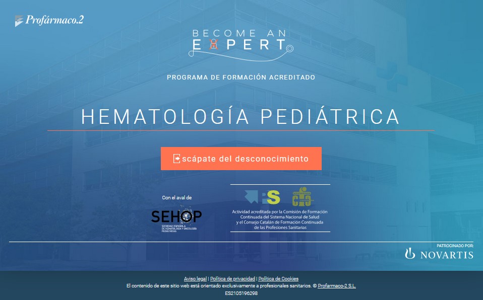 Hematología Pediátrica - 2