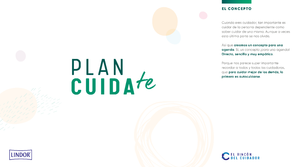 Agenda Plan CUIDAte - 2