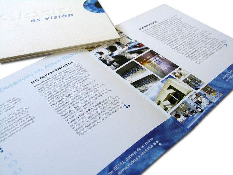 Folleto Corporativo Alcon - 4