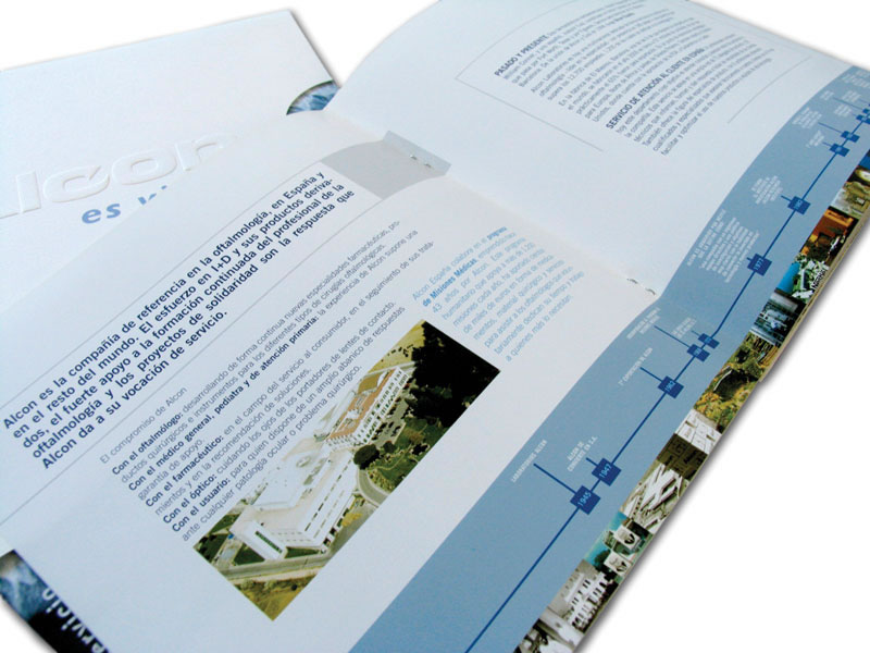 Folleto Corporativo Alcon - 9