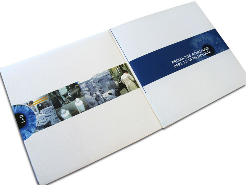 Folleto Corporativo Alcon - 10