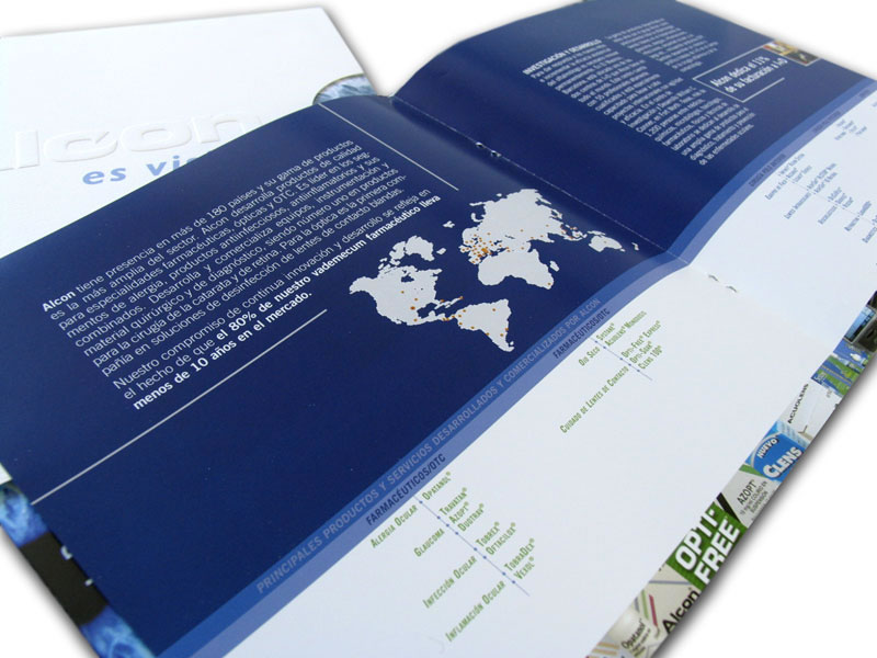 Folleto Corporativo Alcon - 11