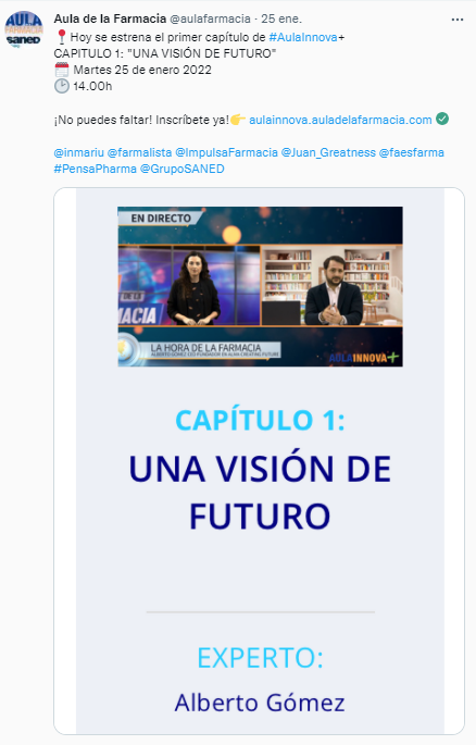 Aula Innova + - 3